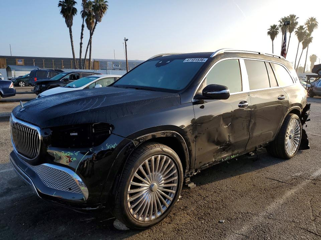 Mercedes-Benz GLS 4.0L 8 ALL WHEEL DRIVE - автомобили, коли, обяви за нови и употребявани 0