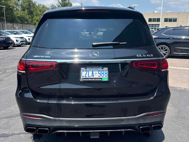 Mercedes-Benz GLS 4.0L 8cyl AWD - автомобили, коли, обяви за нови и употребявани 3