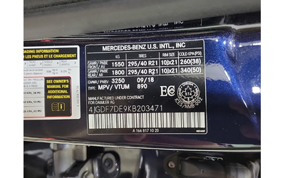 Mercedes-Benz GLS 4.7L 8cyl AWD - автомобили, коли, обяви за нови и употребявани 14