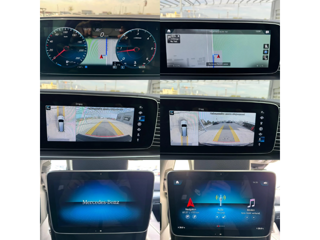 Mercedes-Benz GLS 400 d* 330ps* 4M* AMG Line* 7м* 3xTV* Night* Designo* - автомобили, коли, обяви за нови и употребявани 12