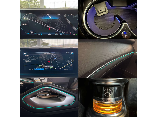 Mercedes-Benz GLS 400 d* 330ps* 4M* AMG Line* 7м* 3xTV* Night* Designo* - автомобили, коли, обяви за нови и употребявани 13