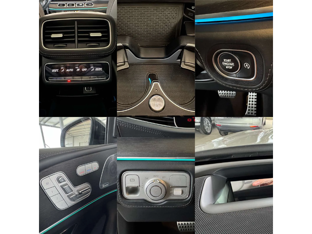 Mercedes-Benz GLS 400 d* 330ps* 4M* AMG Line* 7м* 3xTV* Night* Designo* - автомобили, коли, обяви за нови и употребявани 14