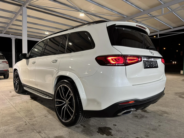 Mercedes-Benz GLS 400 d* 330ps* 4M* AMG Line* 7м* 3xTV* Night* Designo* - автомобили, коли, обяви за нови и употребявани 2