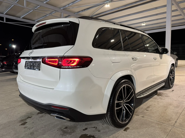 Mercedes-Benz GLS 400 d* 330ps* 4M* AMG Line* 7м* 3xTV* Night* Designo* - автомобили, коли, обяви за нови и употребявани 4