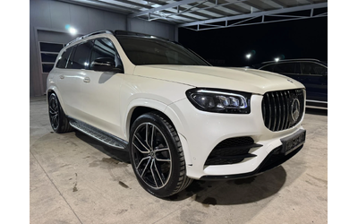Mercedes-Benz GLS 400 d* 330ps* 4M* AMG Line* 7м* 3xTV* Night* Designo* - автомобили, коли, обяви за нови и употребявани 6