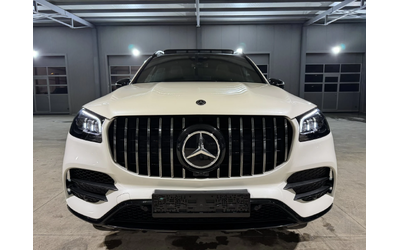 Mercedes-Benz GLS 400 d* 330ps* 4M* AMG Line* 7м* 3xTV* Night* Designo* - автомобили, коли, обяви за нови и употребявани 7
