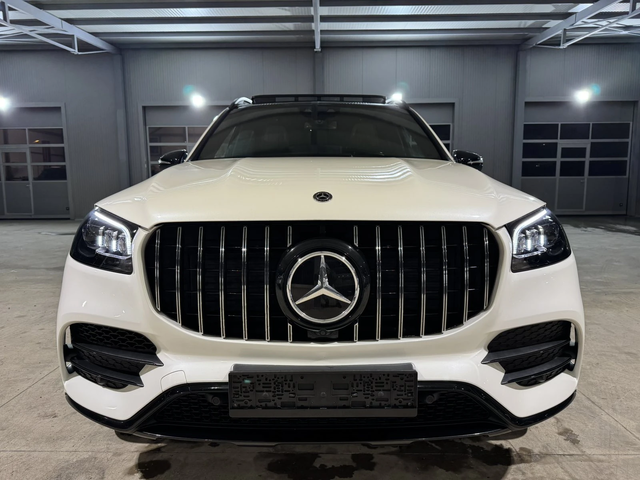 Mercedes-Benz GLS 400 d* 330ps* 4M* AMG Line* 7м* 3xTV* Night* Designo* - автомобили, коли, обяви за нови и употребявани 7
