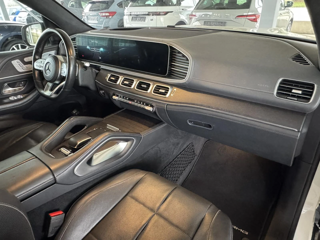 Mercedes-Benz GLS 400 d* 330ps* 4M* AMG Line* 7м* 3xTV* Night* Designo* - автомобили, коли, обяви за нови и употребявани 9