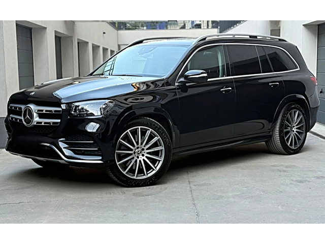 Mercedes-Benz GLS 400 Mercedes GLS400d AMG Line* 360* BURM* PANORAMA* 6+ - автомобили, коли, обяви за нови и употребявани 2