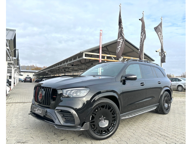 Mercedes-Benz GLS 400 #BRABUS#3xCARBON#PANO#SOFTCL#BURM#HEADUP - автомобили, коли, обяви за нови и употребявани 0