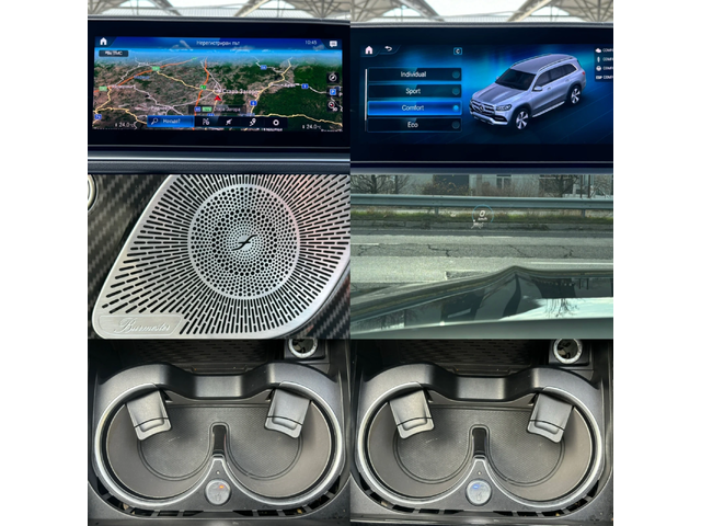 Mercedes-Benz GLS 400 #BRABUS#3xCARBON#PANO#SOFTCL#BURM#HEADUP - автомобили, коли, обяви за нови и употребявани 16