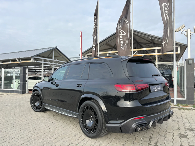 Mercedes-Benz GLS 400 #BRABUS#3xCARBON#PANO#SOFTCL#BURM#HEADUP - автомобили, коли, обяви за нови и употребявани 4