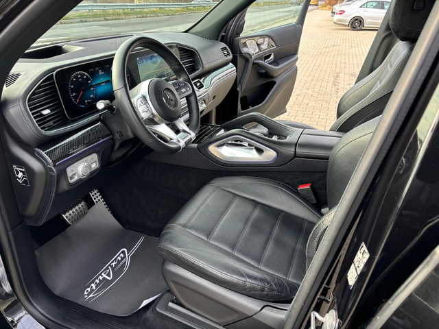 Mercedes-Benz GLS 400 #BRABUS#3xCARBON#PANO#SOFTCL#BURM#HEADUP - автомобили, коли, обяви за нови и употребявани 7