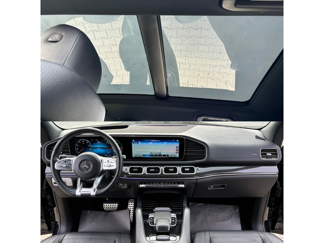 Mercedes-Benz GLS 400 #BRABUS#3xCARBON#PANO#SOFTCL#BURM#HEADUP - автомобили, коли, обяви за нови и употребявани 8