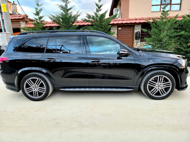 Mercedes-Benz GLS 400 D 4MATIC FULL AMG LINE 7-МЕСТЕН ПАНО ЛИЗИНГ 100% - автомобили, коли, обяви за нови и употребявани 10