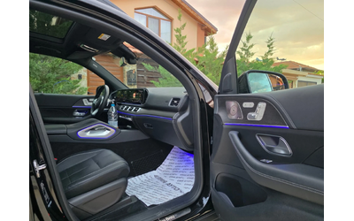 Mercedes-Benz GLS 400 D 4MATIC FULL AMG LINE 7-МЕСТЕН ПАНО ЛИЗИНГ 100% - автомобили, коли, обяви за нови и употребявани 13