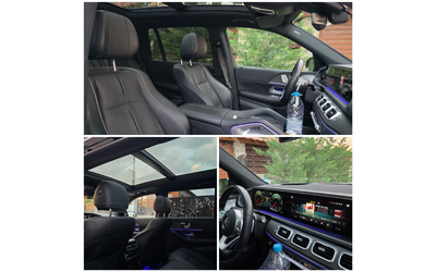 Mercedes-Benz GLS 400 D 4MATIC FULL AMG LINE 7-МЕСТЕН ПАНО ЛИЗИНГ 100% - автомобили, коли, обяви за нови и употребявани 16