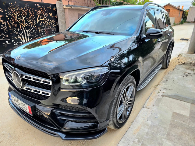 Mercedes-Benz GLS 400 D 4MATIC FULL AMG LINE 7-МЕСТЕН ПАНО ЛИЗИНГ 100% - автомобили, коли, обяви за нови и употребявани 1