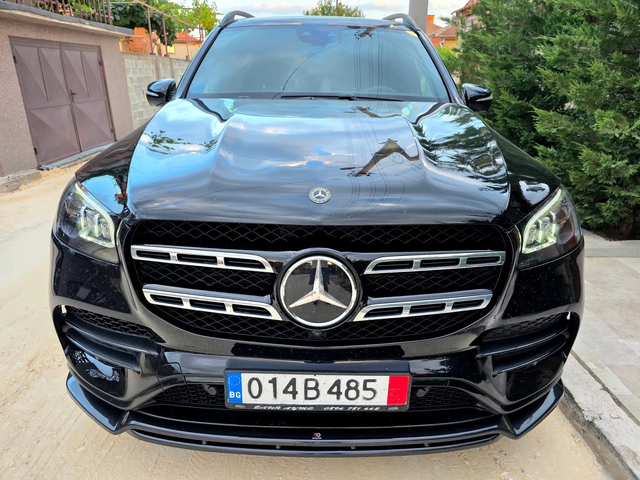 Mercedes-Benz GLS 400 D 4MATIC FULL AMG LINE 7-МЕСТЕН ПАНО ЛИЗИНГ 100% - автомобили, коли, обяви за нови и употребявани 2