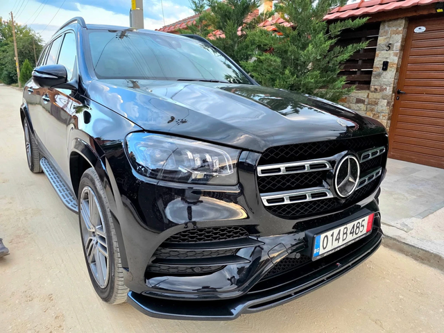 Mercedes-Benz GLS 400 D 4MATIC FULL AMG LINE 7-МЕСТЕН ПАНО ЛИЗИНГ 100% - автомобили, коли, обяви за нови и употребявани 3