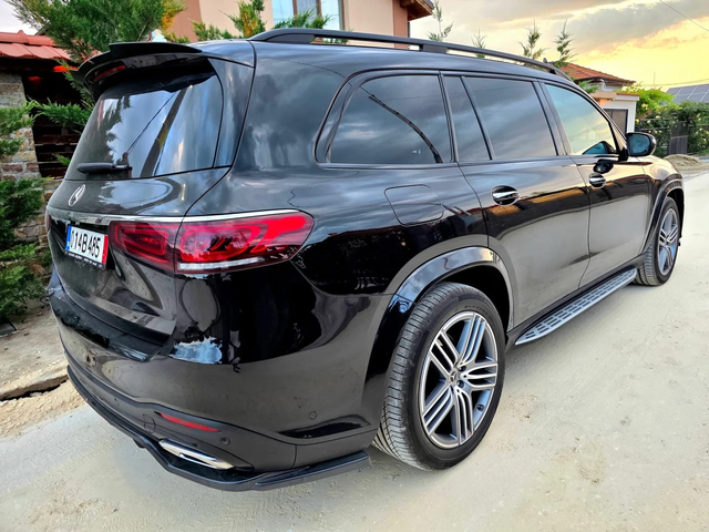 Mercedes-Benz GLS 400 D 4MATIC FULL AMG LINE 7-МЕСТЕН ПАНО ЛИЗИНГ 100% - автомобили, коли, обяви за нови и употребявани 5