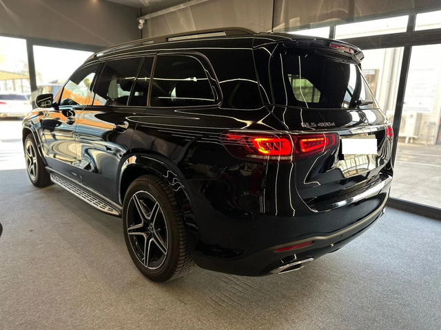 Mercedes-Benz GLS 400 7-местен* Гаранционен* Full екстри* Лизинг - автомобили, коли, обяви за нови и употребявани 2