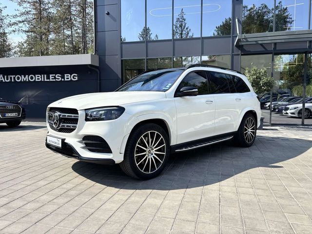 Mercedes-Benz GLS 400 D 4 MATIC - автомобили, коли, обяви за нови и употребявани 2