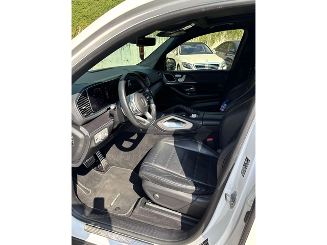 Mercedes-Benz GLS 400 D 4 MATIC - автомобили, коли, обяви за нови и употребявани 8