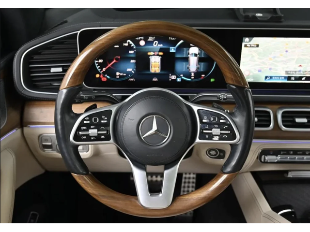 Mercedes-Benz GLS 400 BURMESTER* ХЕДЪП* ОБДУХВАНЕ* МАСАЖ* ТЕЛЕВИЗОРИ* FU - автомобили, коли, обяви за нови и употребявани 7