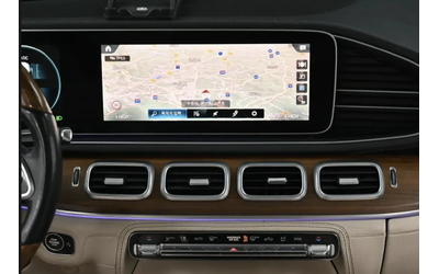 Mercedes-Benz GLS 400 BURMESTER* ХЕДЪП* ОБДУХВАНЕ* МАСАЖ* ТЕЛЕВИЗОРИ* FU - автомобили, коли, обяви за нови и употребявани 8