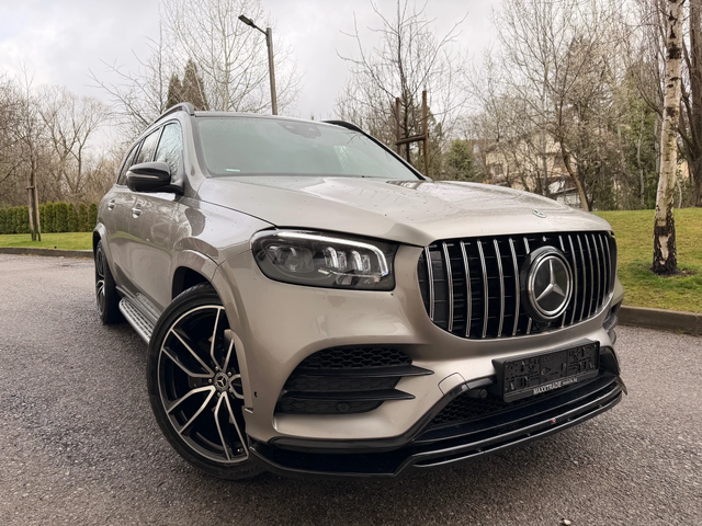 Mercedes-Benz GLS 400 d / 63 OPTIC - автомобили, коли, обяви за нови и употребявани 0