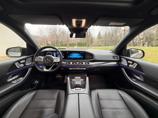 Mercedes-Benz GLS 400 d / 63 OPTIC - автомобили, коли, обяви за нови и употребявани 11