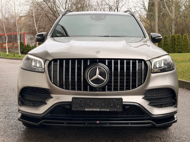 Mercedes-Benz GLS 400 d / 63 OPTIC - автомобили, коли, обяви за нови и употребявани 1