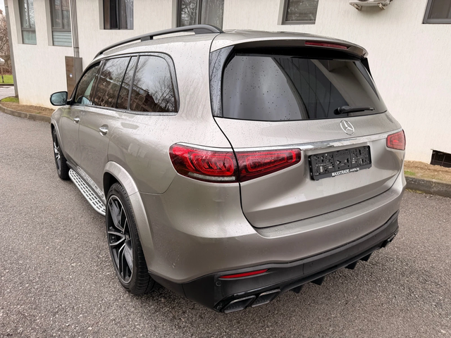 Mercedes-Benz GLS 400 d / 63 OPTIC - автомобили, коли, обяви за нови и употребявани 4