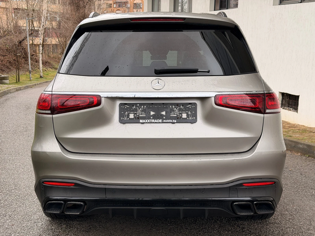 Mercedes-Benz GLS 400 d / 63 OPTIC - автомобили, коли, обяви за нови и употребявани 5