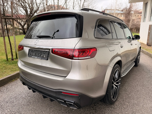 Mercedes-Benz GLS 400 d / 63 OPTIC - автомобили, коли, обяви за нови и употребявани 6