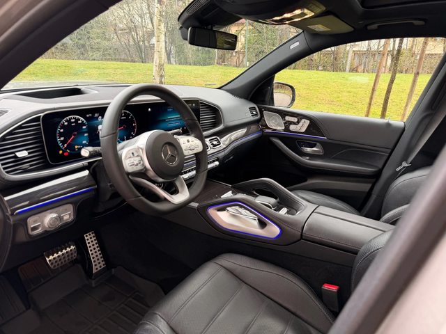 Mercedes-Benz GLS 400 d / 63 OPTIC - автомобили, коли, обяви за нови и употребявани 8