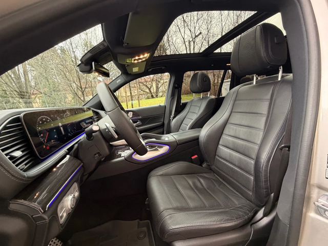 Mercedes-Benz GLS 400 d / 63 OPTIC - автомобили, коли, обяви за нови и употребявани 9