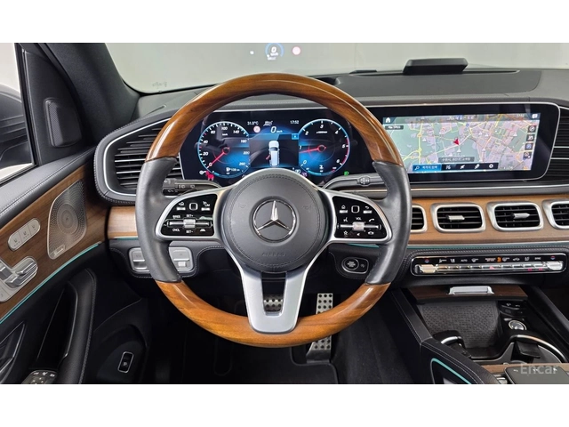 Mercedes-Benz GLS 400 AMG* LINE* BURMESTER* ОБДУХВАНЕ* ДИСТРОНИК* ХЕДЪП* - автомобили, коли, обяви за нови и употребявани 6