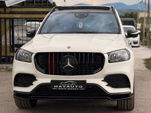 Mercedes-Benz GLS 400 d= 4Matic= AMG= Diplomatic= 3xTV= Carbon Pack= Bur - автомобили, коли, обяви за нови и употребявани 0