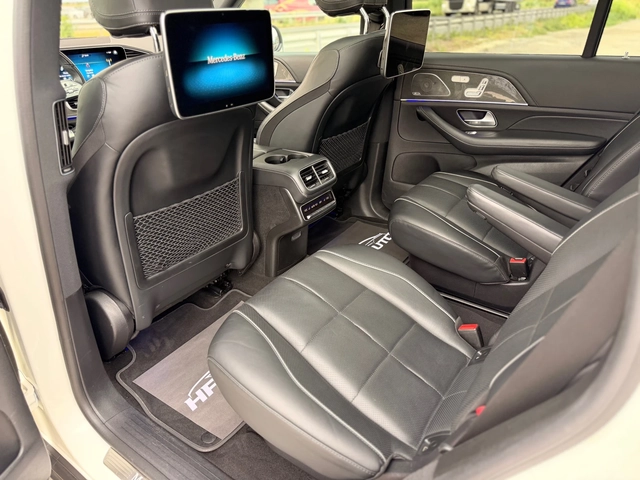 Mercedes-Benz GLS 400 d= 4Matic= AMG= Diplomatic= 3xTV= Carbon Pack= Bur - автомобили, коли, обяви за нови и употребявани 11