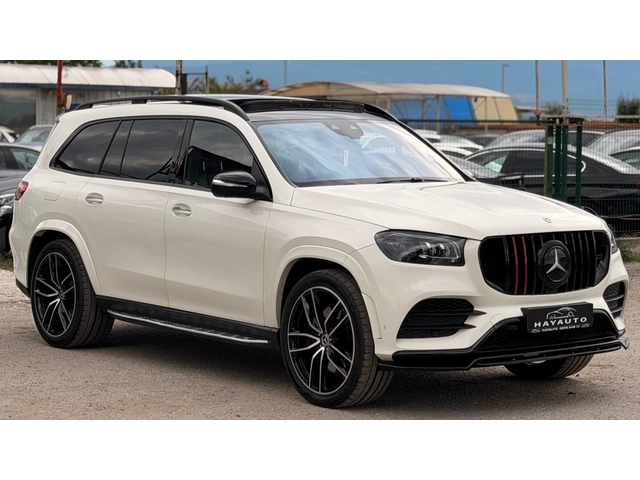 Mercedes-Benz GLS 400 d= 4Matic= AMG= Diplomatic= 3xTV= Carbon Pack= Bur - автомобили, коли, обяви за нови и употребявани 2