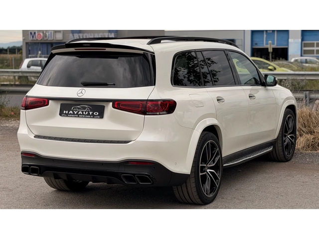 Mercedes-Benz GLS 400 d= 4Matic= AMG= Diplomatic= 3xTV= Carbon Pack= Bur - автомобили, коли, обяви за нови и употребявани 3