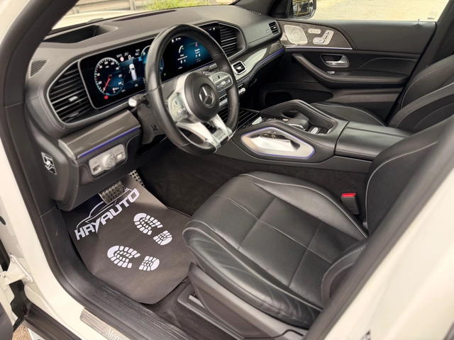 Mercedes-Benz GLS 400 d= 4Matic= AMG= Diplomatic= 3xTV= Carbon Pack= Bur - автомобили, коли, обяви за нови и употребявани 7