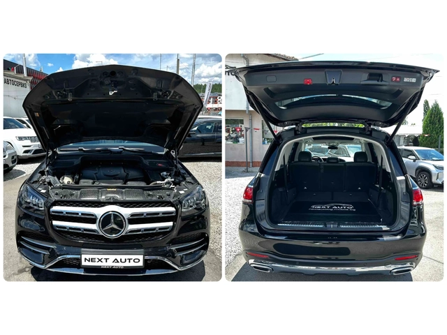 Mercedes-Benz GLS 400 D 330HP AMG LINE 6+ 1 360'CAM BURMESTER PANO - автомобили, коли, обяви за нови и употребявани 15