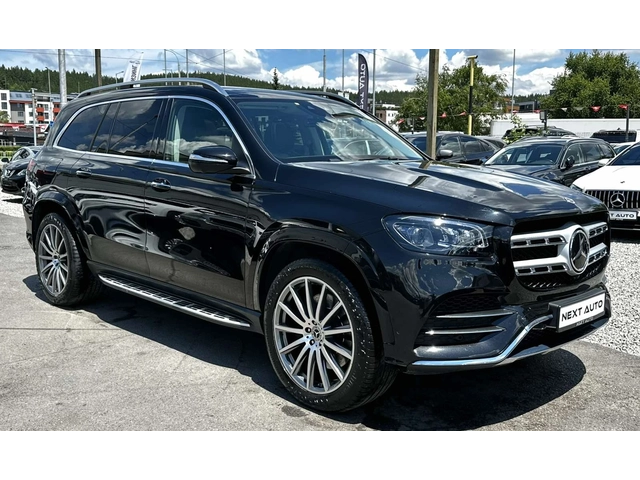 Mercedes-Benz GLS 400 D 330HP AMG LINE 6+ 1 360'CAM BURMESTER PANO - автомобили, коли, обяви за нови и употребявани 2