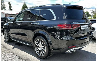 Mercedes-Benz GLS 400 D 330HP AMG LINE 6+ 1 360'CAM BURMESTER PANO - автомобили, коли, обяви за нови и употребявани 6