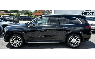 Mercedes-Benz GLS 400 D 330HP AMG LINE 6+ 1 360'CAM BURMESTER PANO - автомобили, коли, обяви за нови и употребявани 7