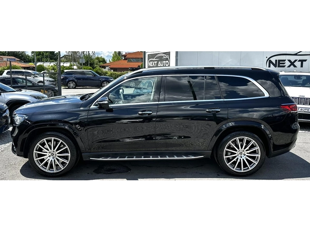Mercedes-Benz GLS 400 D 330HP AMG LINE 6+ 1 360'CAM BURMESTER PANO - автомобили, коли, обяви за нови и употребявани 7