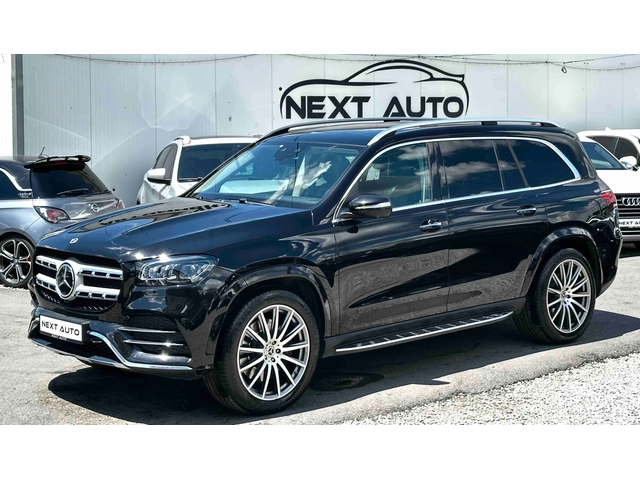 Mercedes-Benz GLS 400 D 330HP AMG LINE 6+ 1 360'CAM BURMESTER PANO - автомобили, коли, обяви за нови и употребявани 0